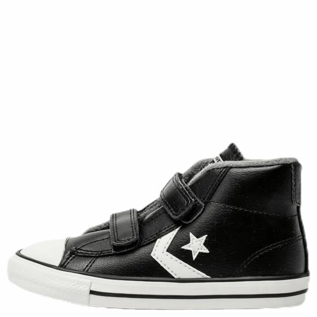 Converse Star Player 2V Black Svart Discount