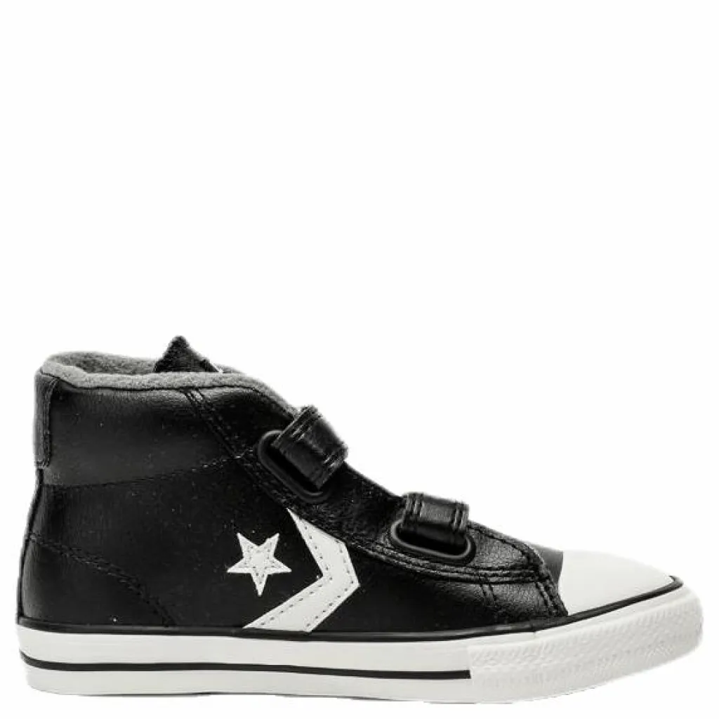 Converse Star Player 2V Black Svart Discount