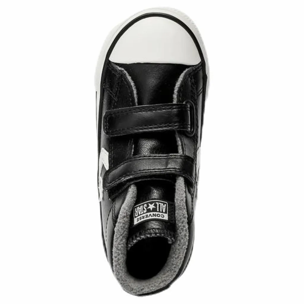 Converse Star Player 2V Black Svart Discount