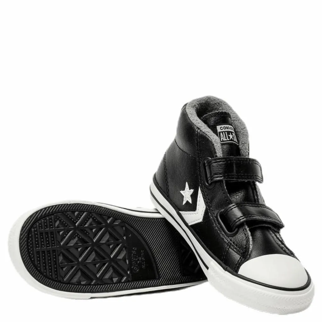Converse Star Player 2V Black Svart Discount