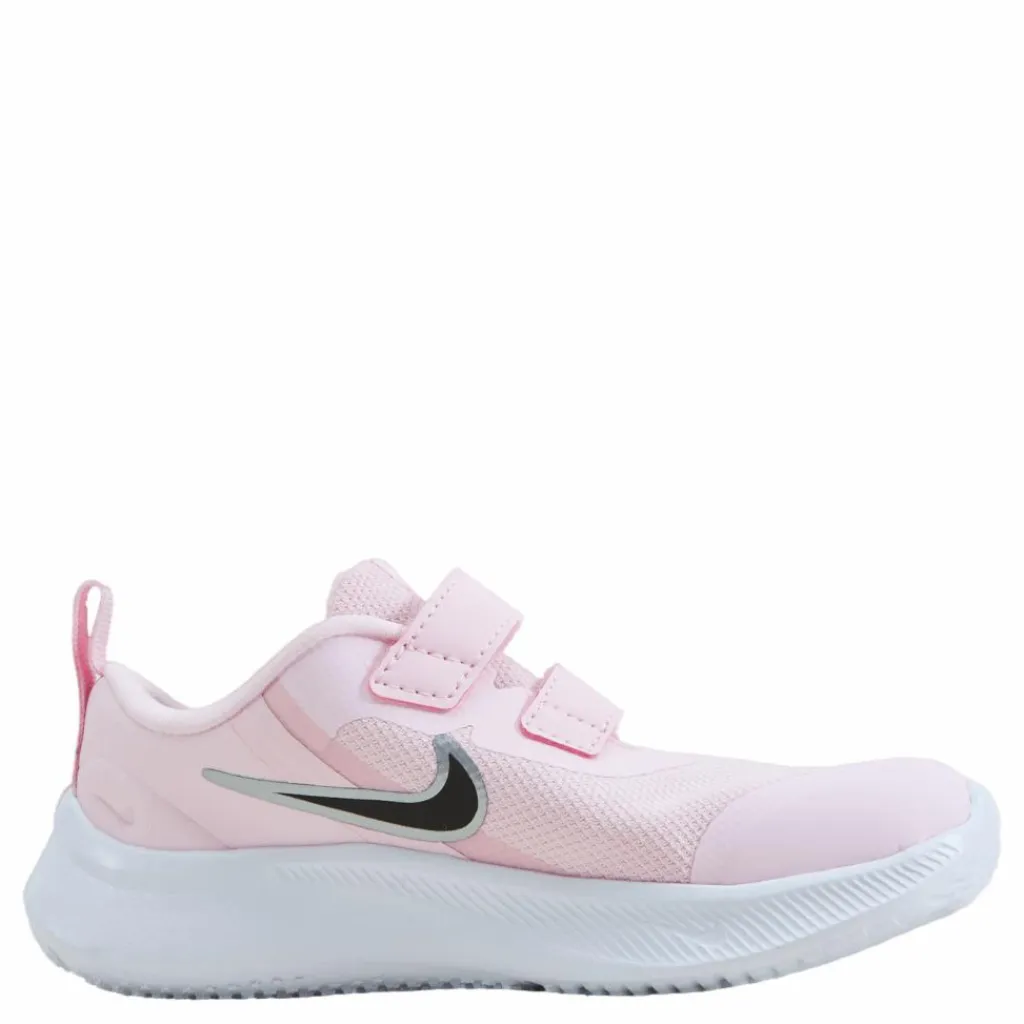 Star Runner 3 Baby/Toddler Shoes PINK FOAM /BLACK*Nike Outlet