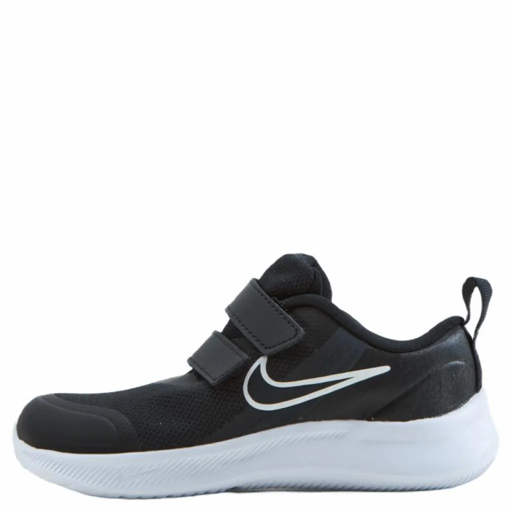 Star Runner 3 Baby/Toddler Shoes BLACK/DK SMOKE GREY-DK SMOKE GREY*Nike Online