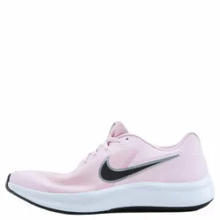 Star Runner 3 Big Kids' Road Running Shoes PINK FOAM /BLACK*Nike Discount
