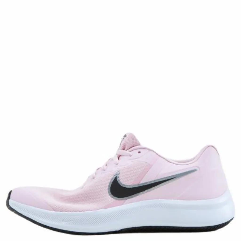 Star Runner 3 Big Kids' Road Running Shoes PINK FOAM /BLACK*Nike Discount