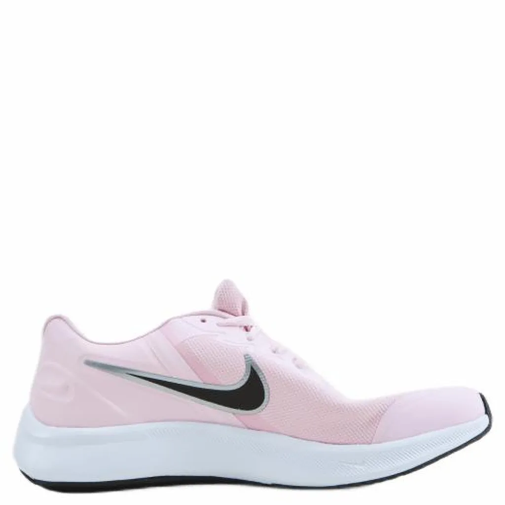 Star Runner 3 Big Kids' Road Running Shoes PINK FOAM /BLACK*Nike Discount