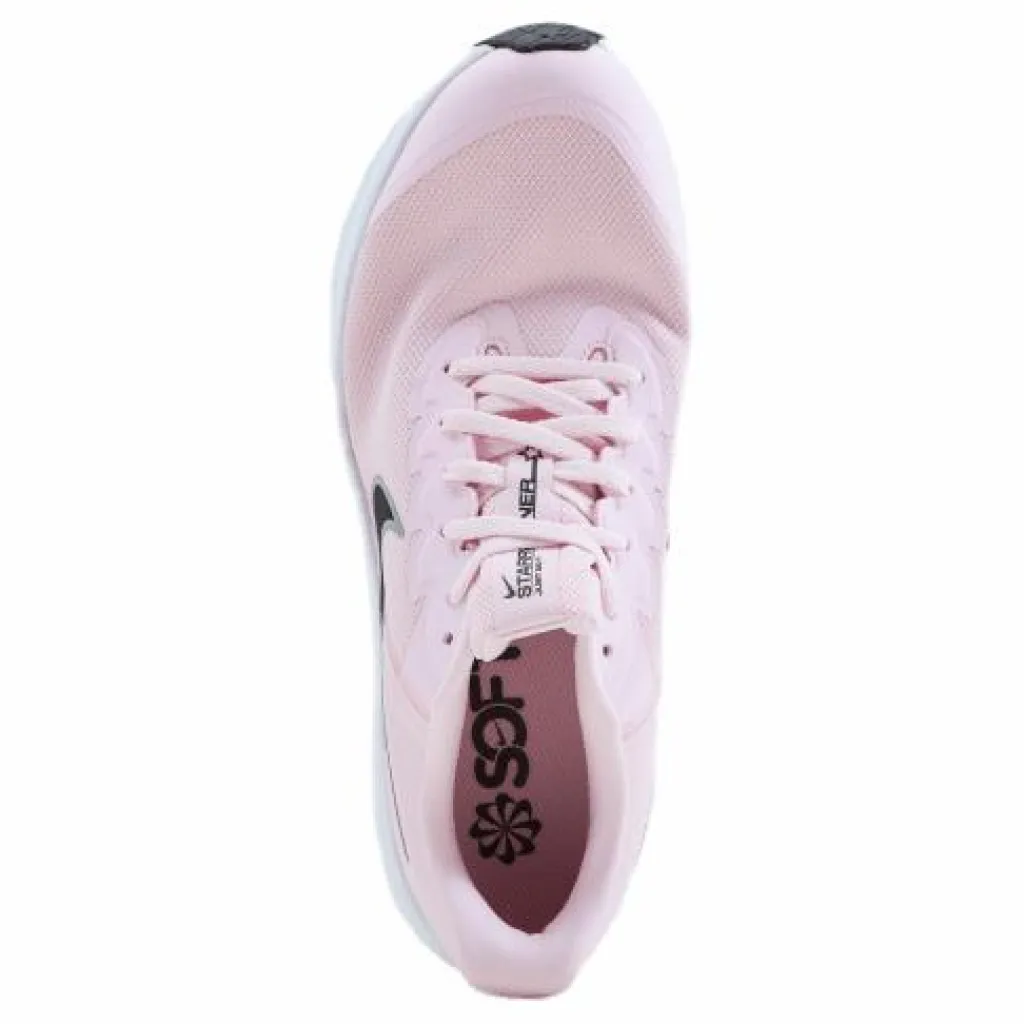 Star Runner 3 Big Kids' Road Running Shoes PINK FOAM /BLACK*Nike Discount