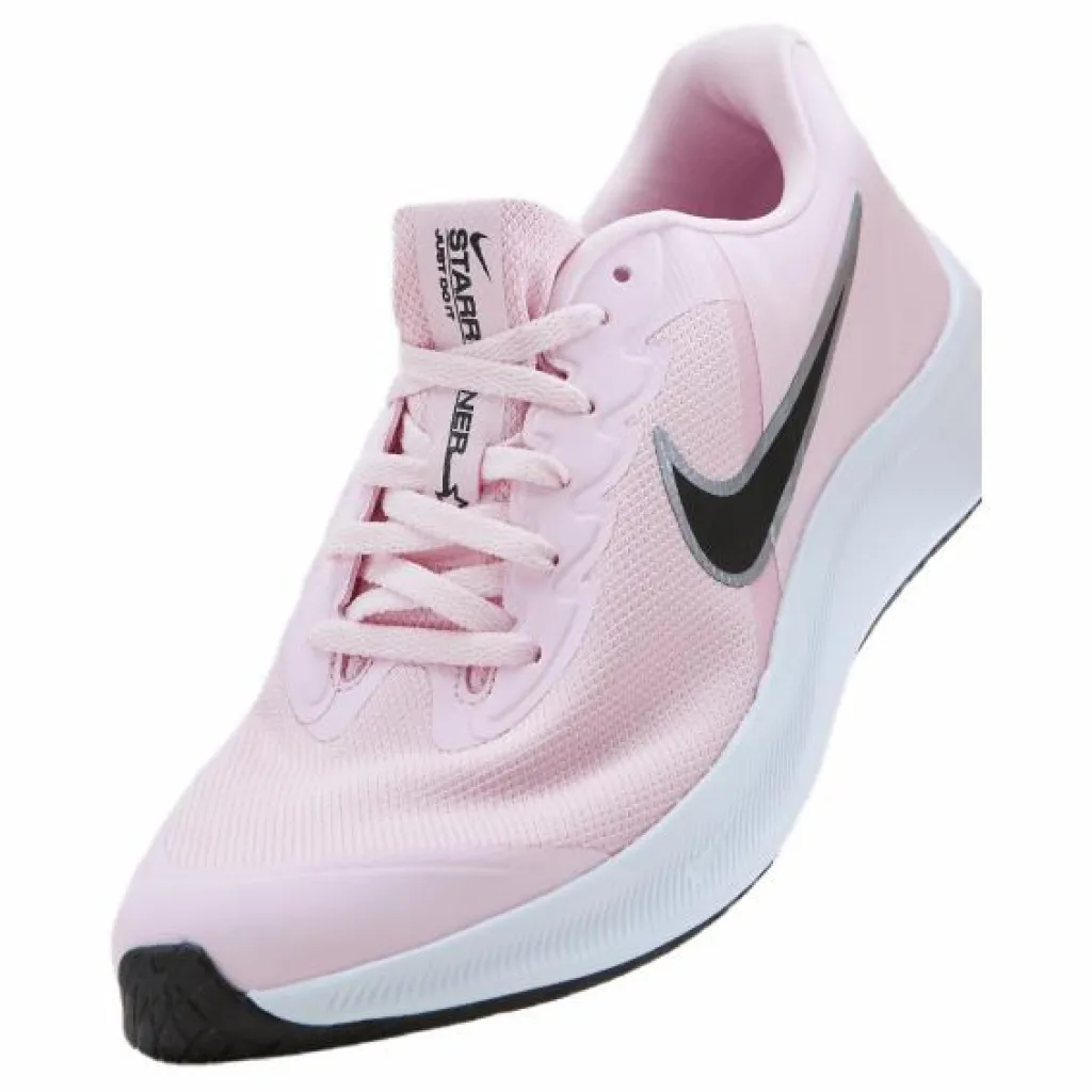 Star Runner 3 Big Kids' Road Running Shoes PINK FOAM /BLACK*Nike Discount