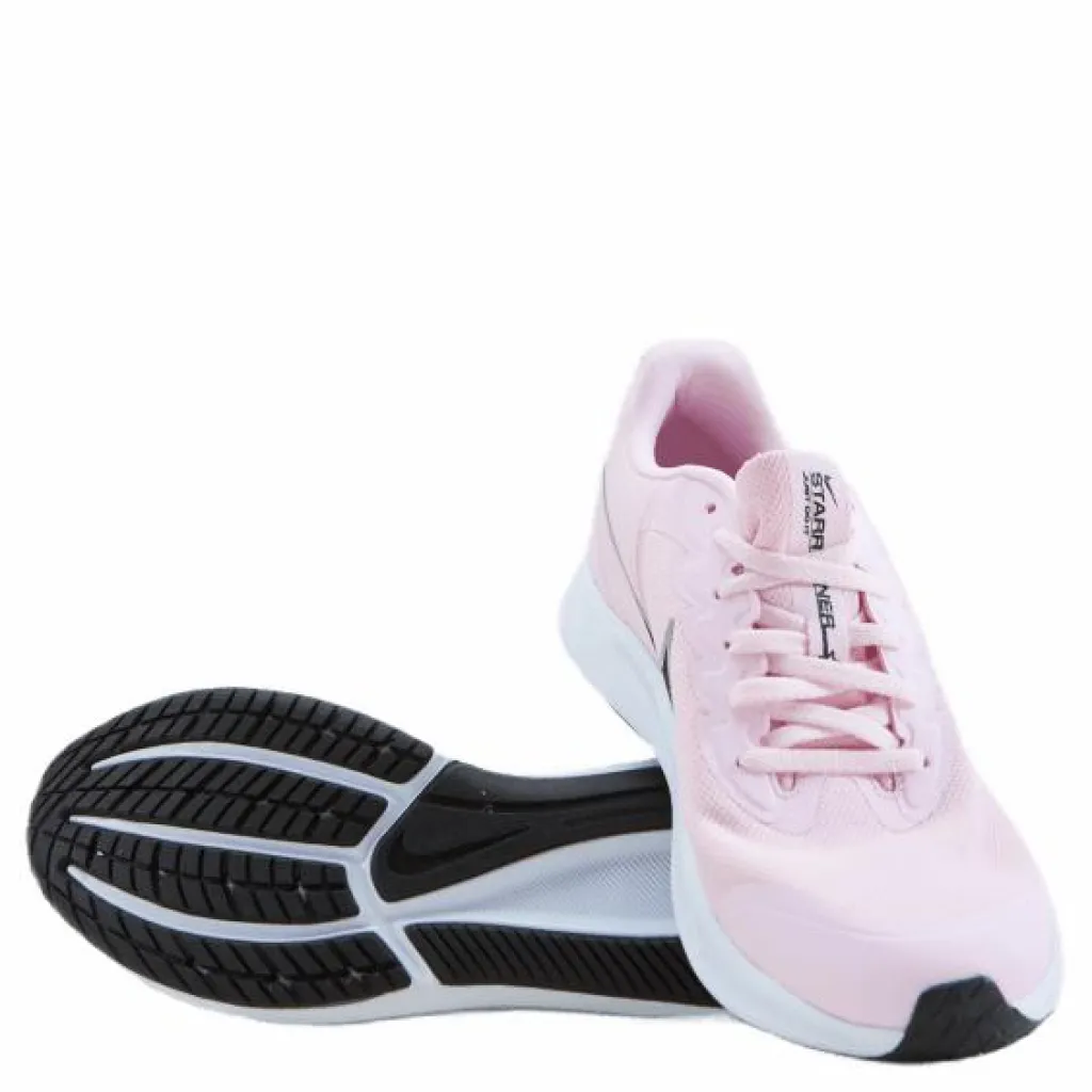 Star Runner 3 Big Kids' Road Running Shoes PINK FOAM /BLACK*Nike Discount