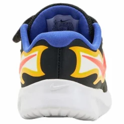 Nike Star Runner 2 Fire TD Black/Red Flerfärgad New