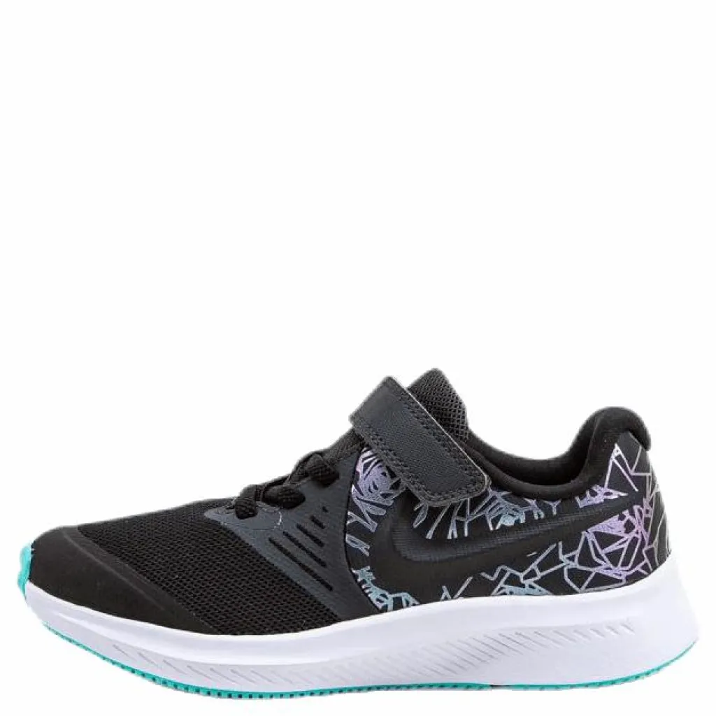 Nike Star Runner 2 Rebel PS Blue/White Flerfärgad Clearance