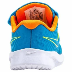 Star Runner 2 TD Blue/Yellow*Nike Hot