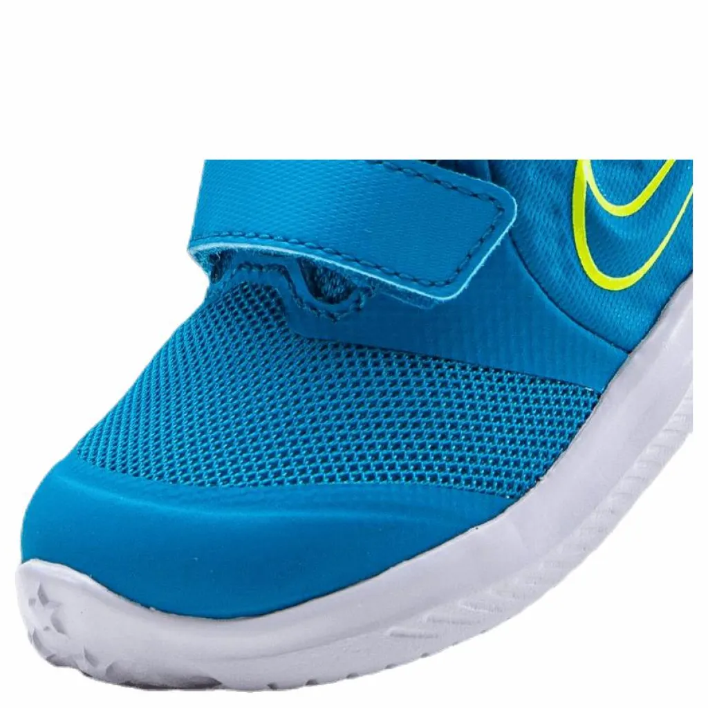 Star Runner 2 TD Blue/Yellow*Nike Hot