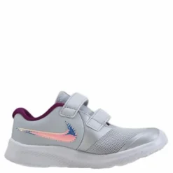 Nike Star Runner 2 TD Kids Grey Vit New