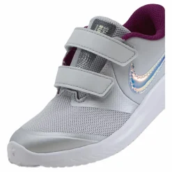 Nike Star Runner 2 TD Kids Grey Vit New