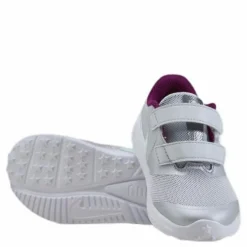Nike Star Runner 2 TD Kids Grey Vit New