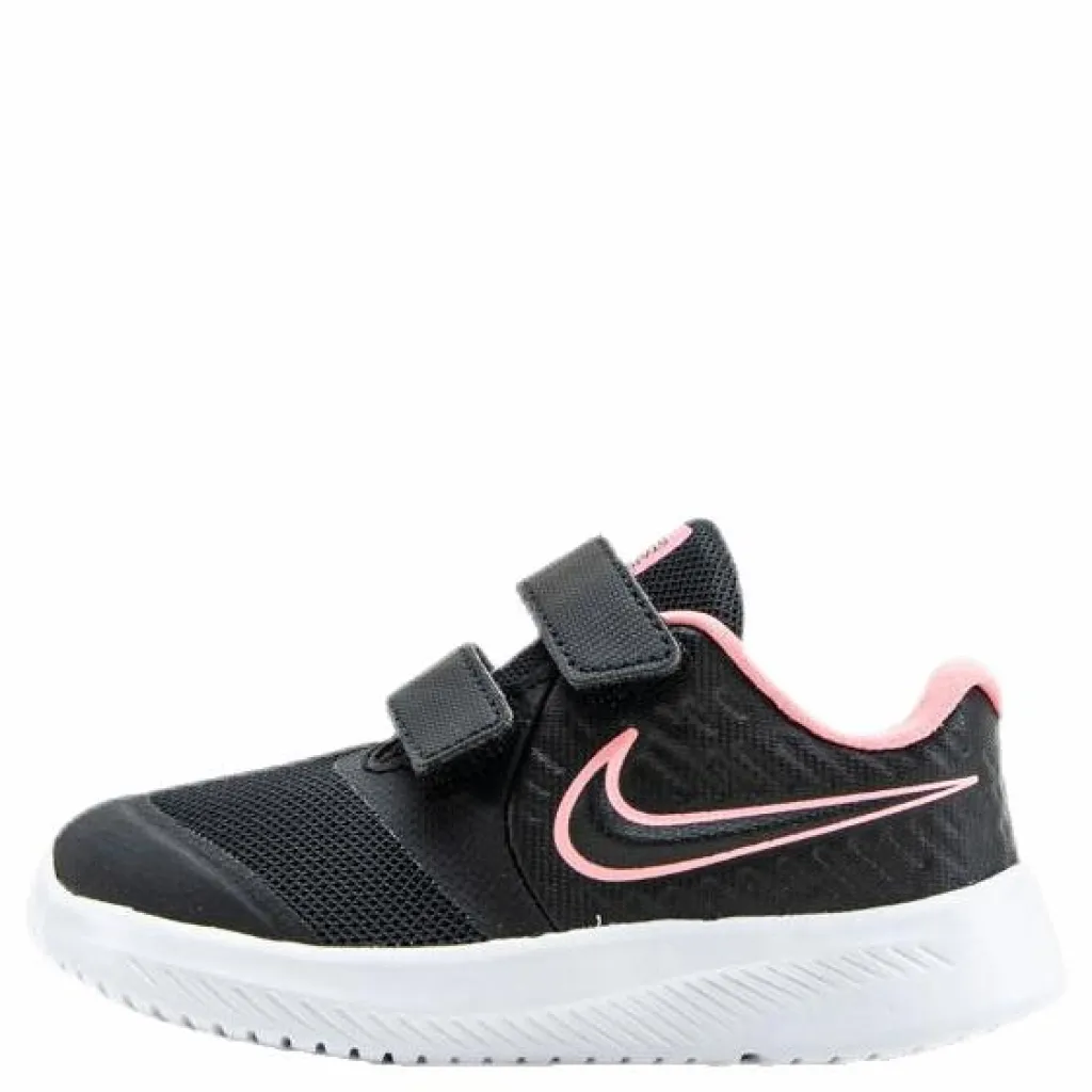Nike Star Runner 2 TD Pink/Black Svart Online