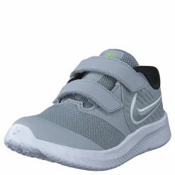 Nike Star Runner 2 (tdv) Wolf Grey/white-black-volt Grå Hot