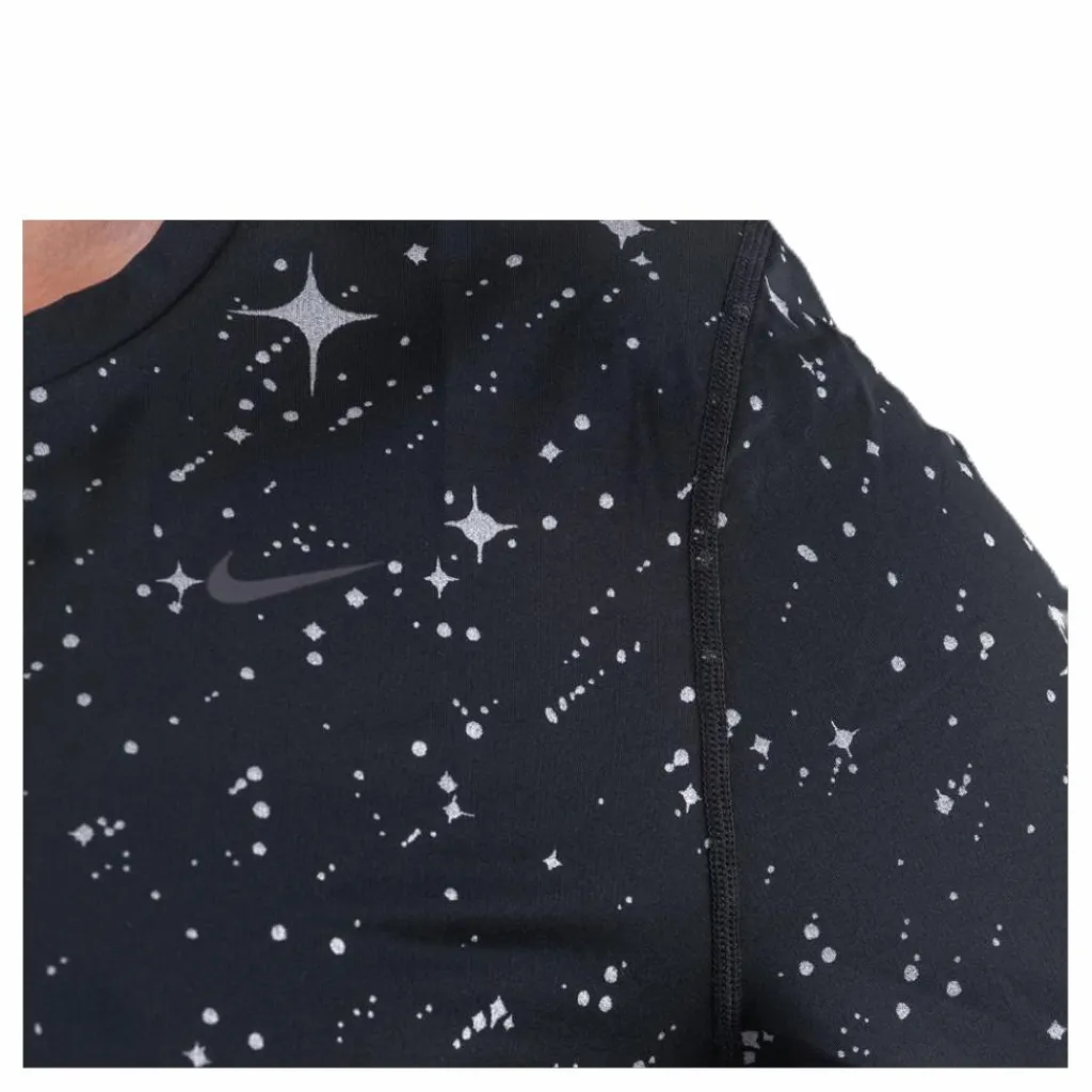 Nike Starry Night MTLC Top Plus Black/Grey Svart Online