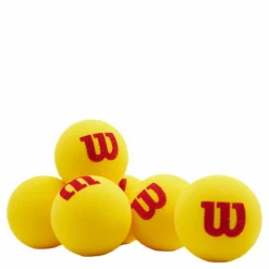 Wilson Starter Foam Tball 6 Pack Yellow/red Gul Sale