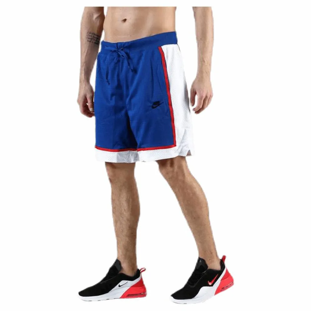 Statement Mesh Stretch Short Blue/White*Nike Clearance