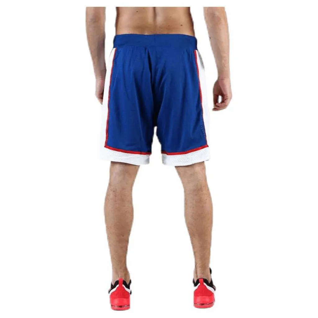 Statement Mesh Stretch Short Blue/White*Nike Clearance