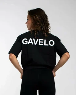Gavelo Statement Oversize Tee Black Sale