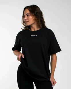 Gavelo Statement Oversize Tee Black Sale