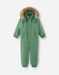 Reima Stavanger Winter Overall Clay Green Best