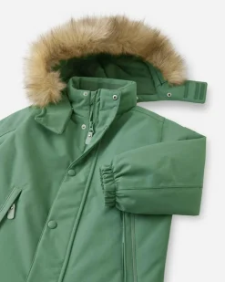 Reima Stavanger Winter Overall Clay Green Best