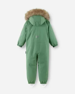 Reima Stavanger Winter Overall Clay Green Best