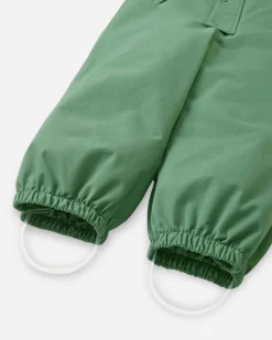 Reima Stavanger Winter Overall Clay Green Best