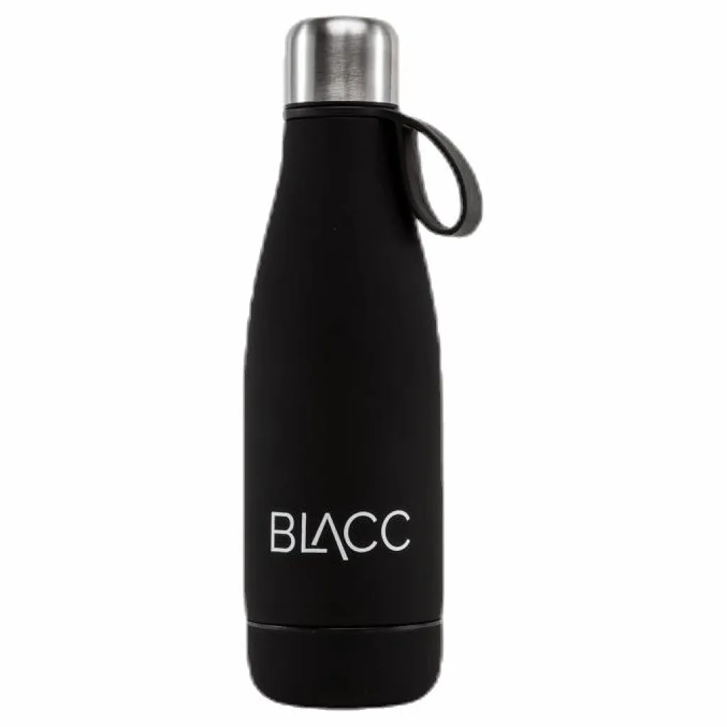 Steel Bottle 450ML Black*BLACC Sale