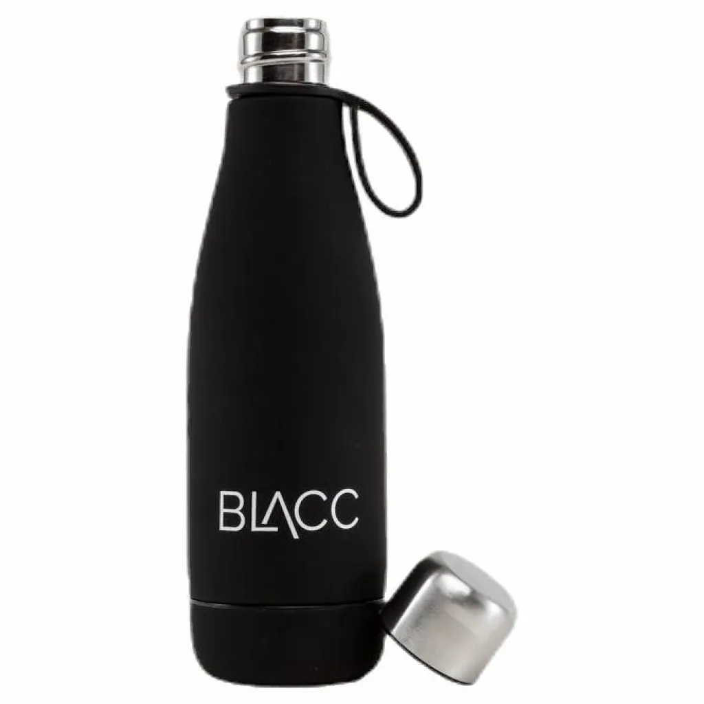 Steel Bottle 450ML Black*BLACC Sale