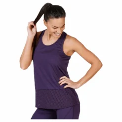 Stella Tank Purple*BLACC