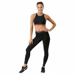 Step Sports Bra Pink/White/Black*BLACC Discount