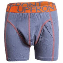 UpFront Stereo Underwear Orange/Grey Orange och Grå Clearance