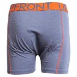 UpFront Stereo Underwear Orange/Grey Orange och Grå Clearance