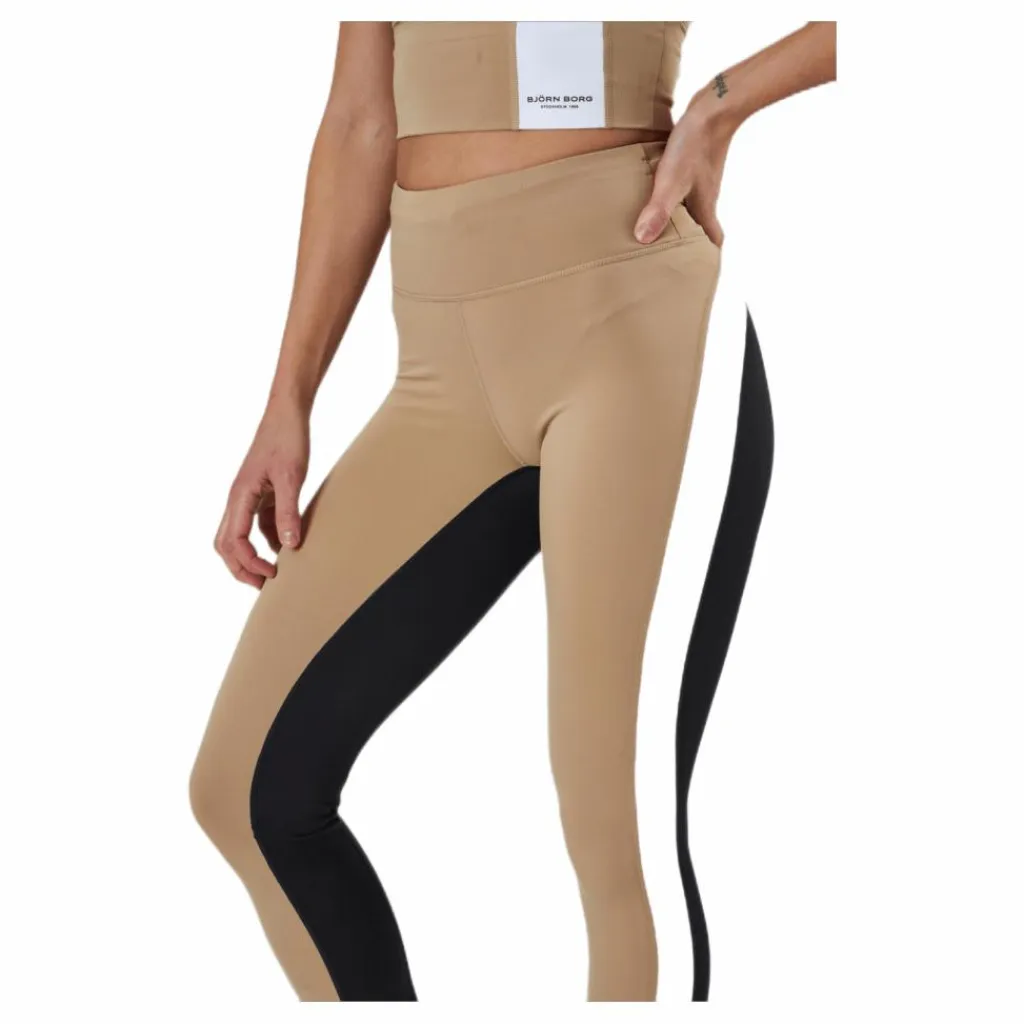 Björn Borg Sthlm High Waist Tight Beige New