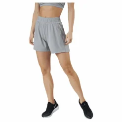 Björn Borg Sthlm Loose Stripe Shorts Grey Grå Sale