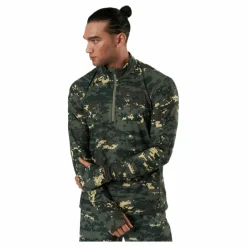 Björn Borg Sthlm Midlayer Half Zip Green Grön