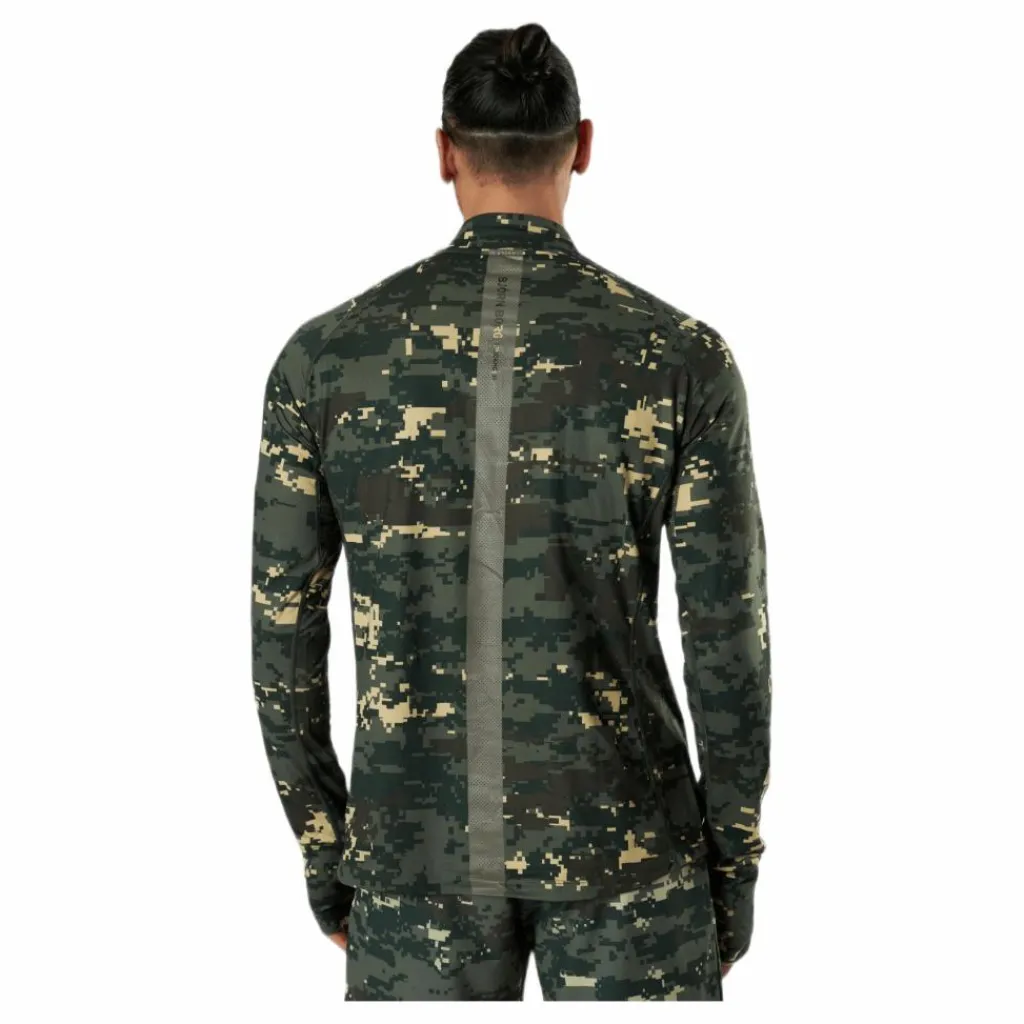 Björn Borg Sthlm Midlayer Half Zip Green Grön