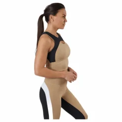Björn Borg Sthlm Overlap Crop Top Beige