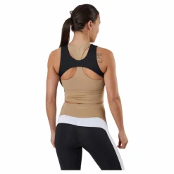 Björn Borg Sthlm Overlap Crop Top Beige