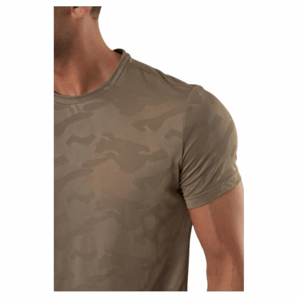 Björn Borg Sthlm Perf Tee Beige Discount