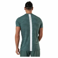Björn Borg Sthlm Perf Tee Green Grön Outlet