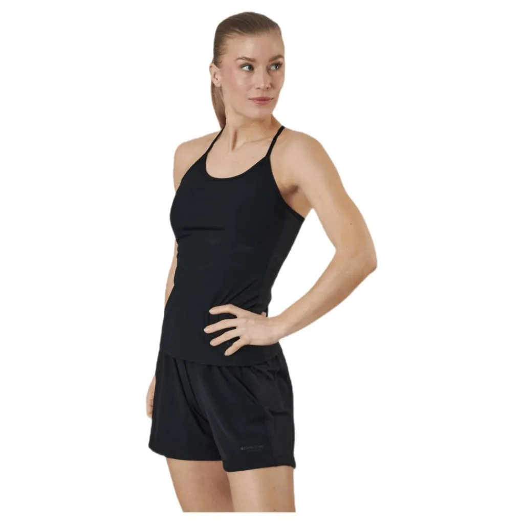 Björn Borg Sthlm Tank Black Svart New