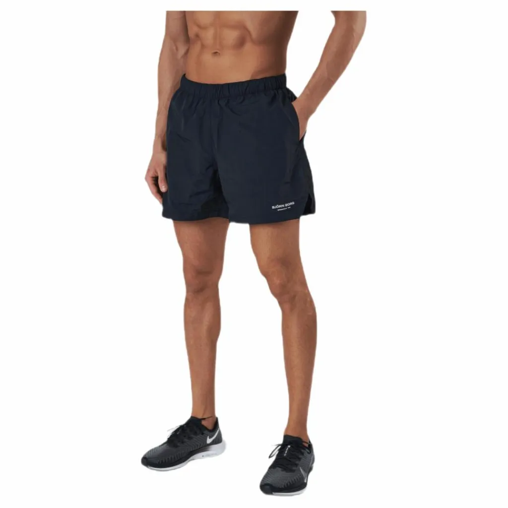 Björn Borg Sthlm Training Shorts Black Svart New