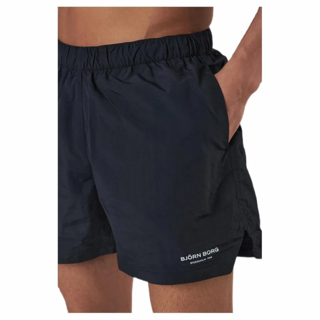 Björn Borg Sthlm Training Shorts Black Svart New