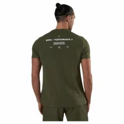 Björn Borg Sthlm Training Tee Green Grön Clearance