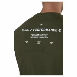 Björn Borg Sthlm Training Tee Green Grön Clearance